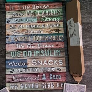 Diabetes inspiration poster